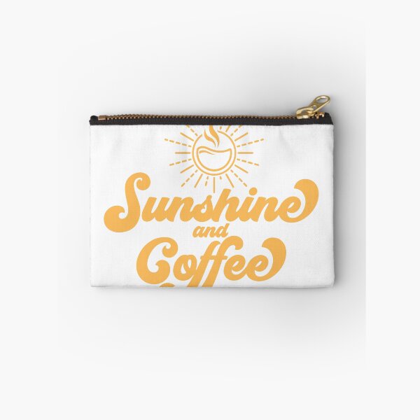 Item preview, Sunshine  Funny Summer Graphic  Letter Print Funny Coffee lover designed and sold by VisioCraft ⭐⭐⭐⭐⭐.
