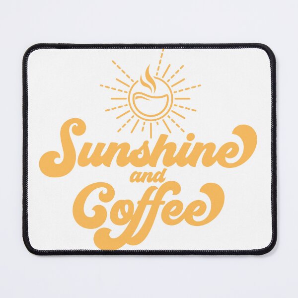 Item preview, Sunshine Funny Summer Graphic Letter Print Funny Coffee lover designed and sold by VisioCraft ⭐⭐⭐⭐⭐.