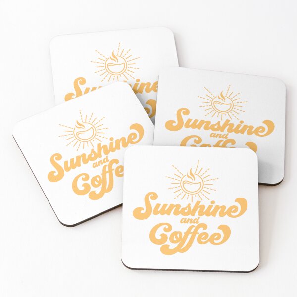 Item preview, Sunshine  Funny Summer Graphic  Letter Print Funny Coffee lover designed and sold by VisioCraft ⭐⭐⭐⭐⭐.
