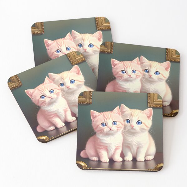 Item preview, Rosé and Fuchsia: The Blush Aristocats designed and sold by 3artlaw.