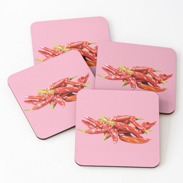 Item preview, Fiery Dried Chillies Sticker designed and sold by jade-anthony.
