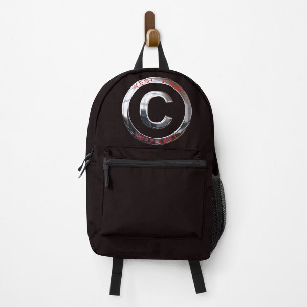 Item preview, YES - I AM COPYRIGHT designed and sold by AlienAlmanac.