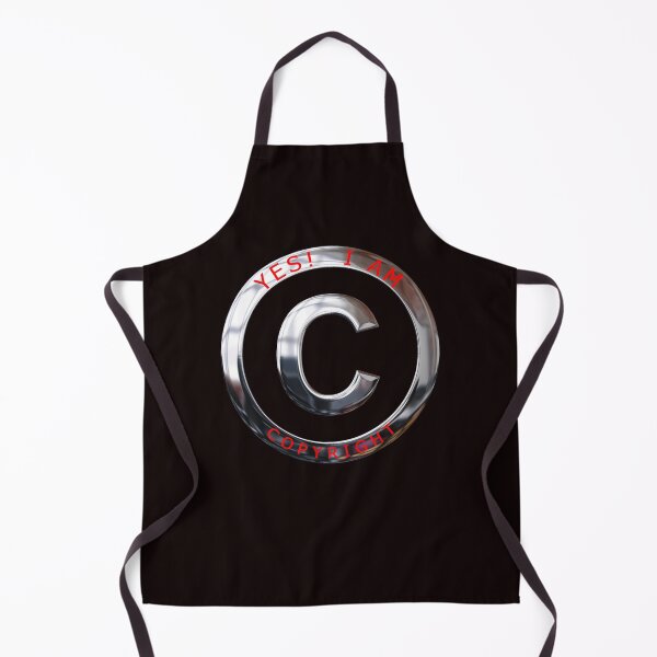 Item preview, YES - I AM COPYRIGHT designed and sold by alien almanac.