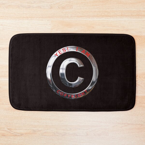 Item preview, YES - I AM COPYRIGHT designed and sold by alien almanac.