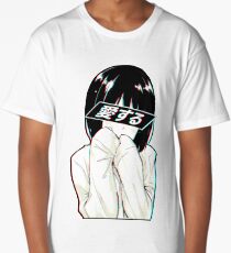 LOVE(Japanese) - Sad Japanese Aesthetic Long T-Shirt