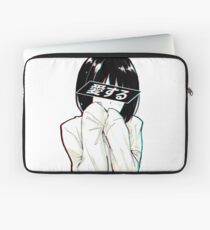 LOVE(Japanese) - Sad Japanese Aesthetic Laptop Sleeve