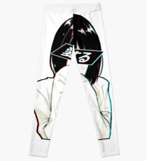 LOVE(Japanese) - Sad Japanese Aesthetic Leggings
