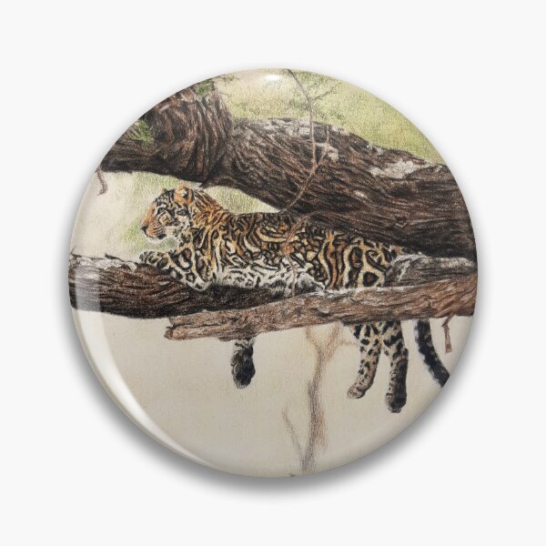 Item preview, Pseudomelanistic leopard / King leopard designed and sold by BeckyKidus.
