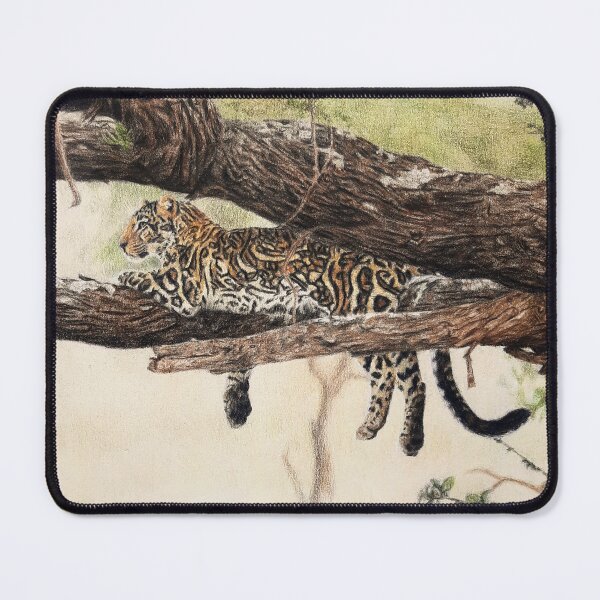 Item preview, Pseudomelanistic leopard / King leopard designed and sold by BeckyKidus.