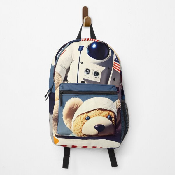 Item preview, Teddy in a Space suit sitting on a deck chair on the Moon designed and sold by Colin Bentham.