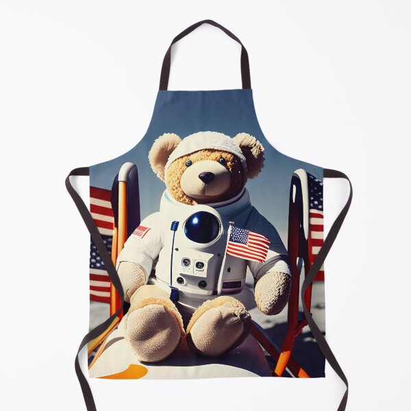 Item preview, Teddy in a Space suit sitting on a deck chair on the Moon designed and sold by Colin Bentham.
