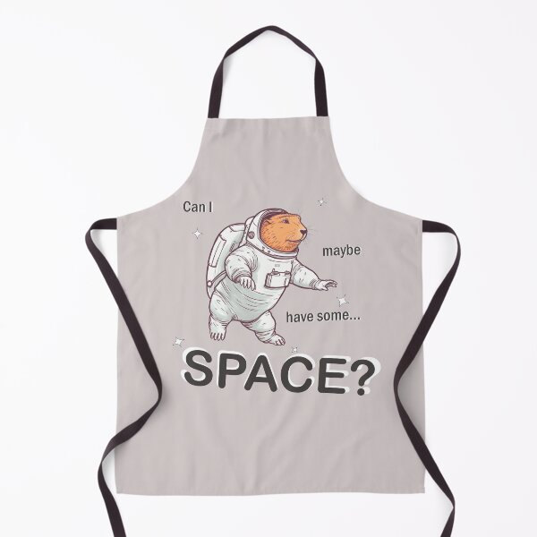 Item preview, Need some space Capybara designed and sold by Capybearable.