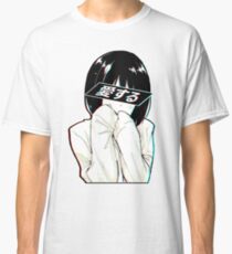 LOVE(Japanese) - Sad Japanese Aesthetic Classic T-Shirt