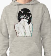 LOVE(Japanese) - Sad Japanese Aesthetic Pullover Hoodie