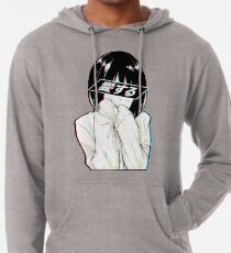 Sudadera con capucha ligera AMOR (Japonés) - Sad Japanese Aesthetic