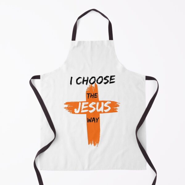Item preview, I Choose the Jesus Way tee shirt, t-shirt, mug, cup, design designed and sold by JillySheeks.