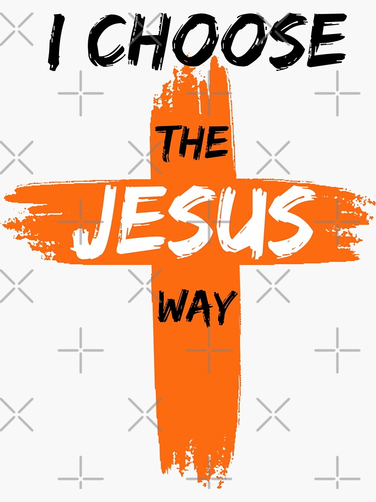 One Way, Follow Jesus {Acrylic Decor}
