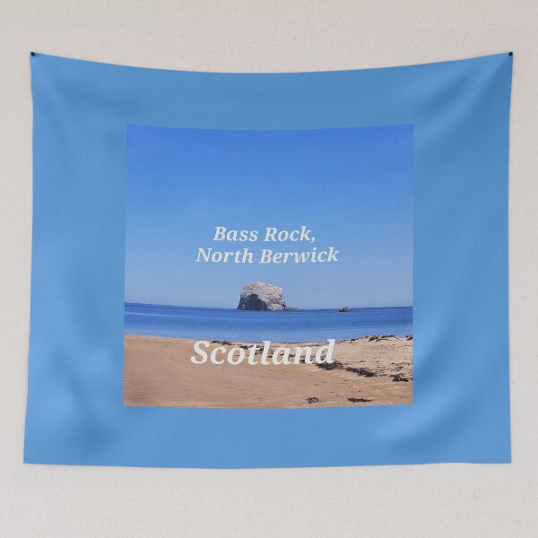 Item preview, The Bass Rock designed and sold by MesmerizeArts.