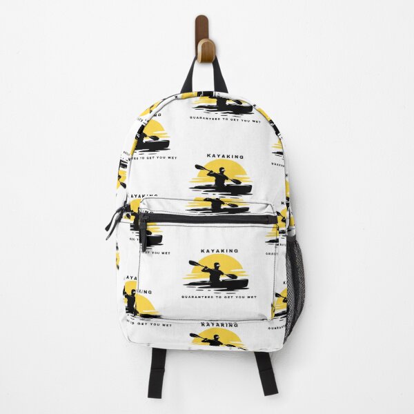 Item preview, Kayaking Guaranteed To Get You Wet designed and sold by CarleLS.