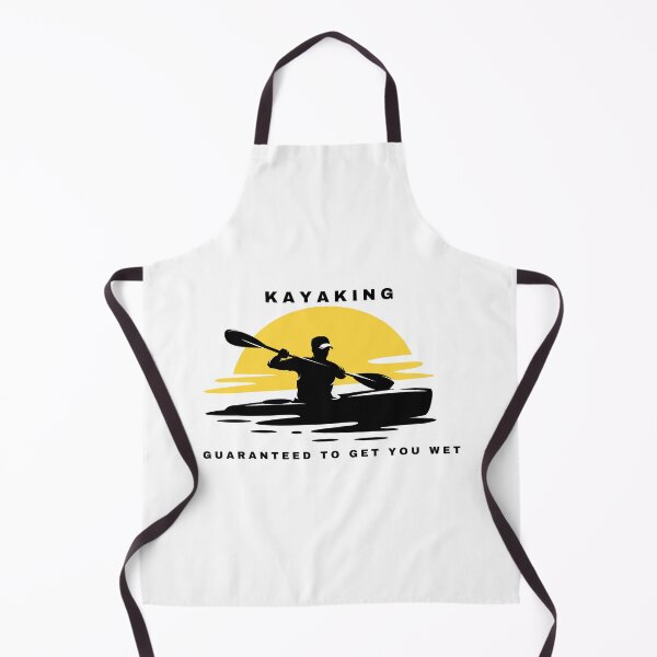 Item preview, Kayaking Guaranteed To Get You Wet designed and sold by CarleLS.