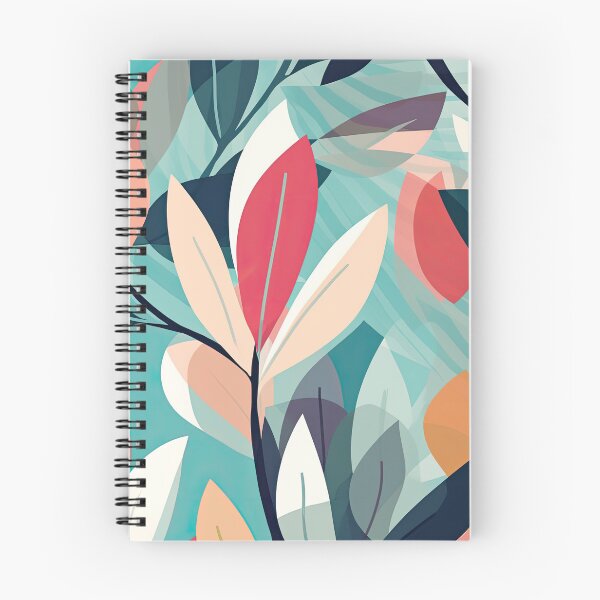 Item preview, Abstract flat botanical designed and sold by floral-print.