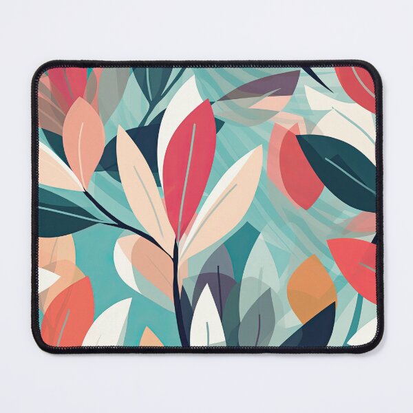 Item preview, Abstract flat botanical designed and sold by floral-print.