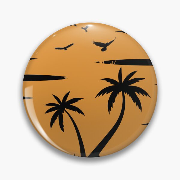 Item preview, Sunset Beach Design Trending T-Shirt designed and sold by DamDamDesigns.