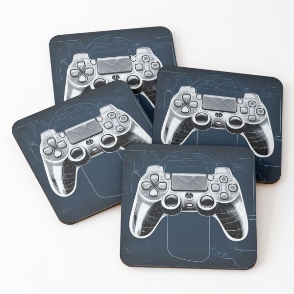 Item preview, Playstation Controller designed and sold by DreamOfMorpheus.