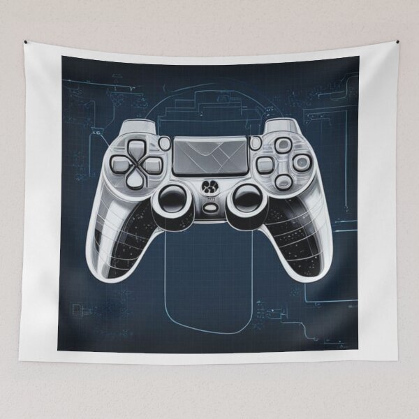 Item preview, Playstation Controller designed and sold by DreamOfMorpheus.