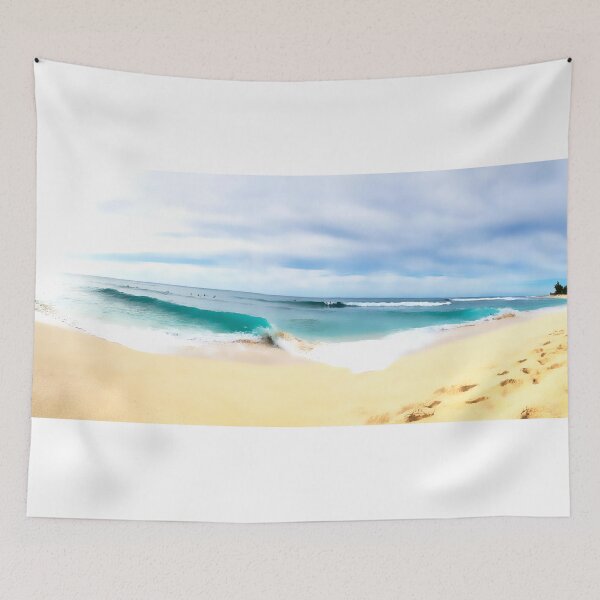 Item preview, Surfing North Shore - Oʻahu Hawaii designed and sold by Island-Life.