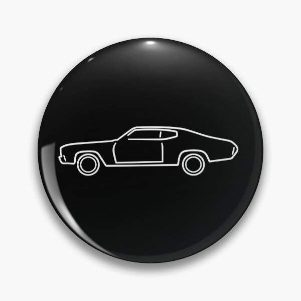 Artikelvorschau, 1972 Chevy Chevelle entworfen und verkauft von AutoClub.