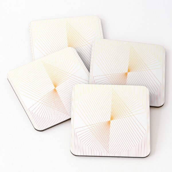 Item preview, Colorful, modern abstract line art designed and sold by Zentura.