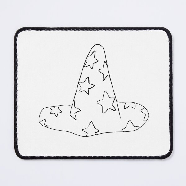 Item preview, Minimalistic Wizard Hat designed and sold by rainbowcatnip.