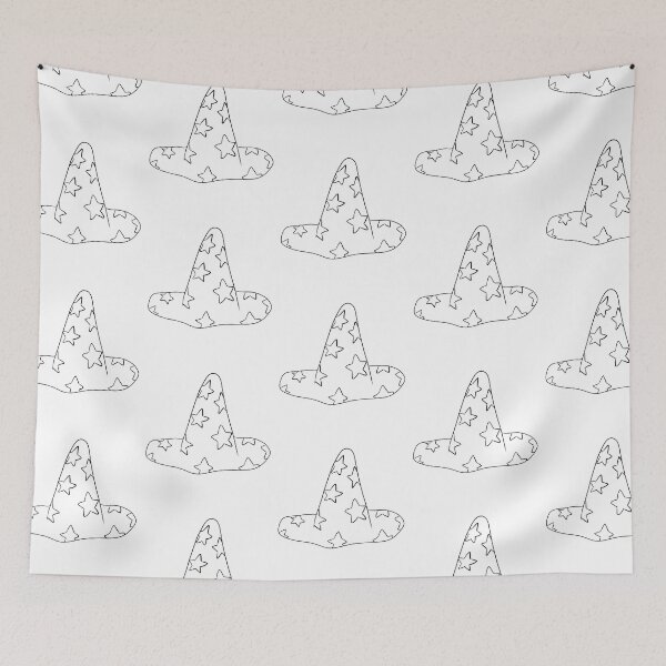 Item preview, Minimalistic Wizard Hat designed and sold by rainbowcatnip.