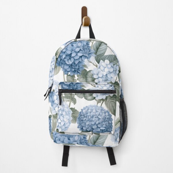 Item preview, Blue Hydrangea Delight - Exquisite Botanical Illustrations designed and sold by MelodySimmons.