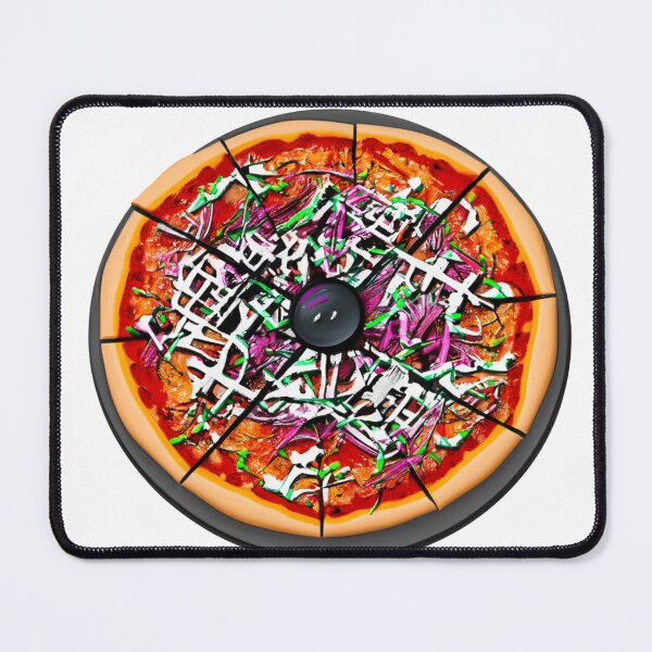 Item preview, Cyperpunk Pizza designed and sold by SaturnSix.
