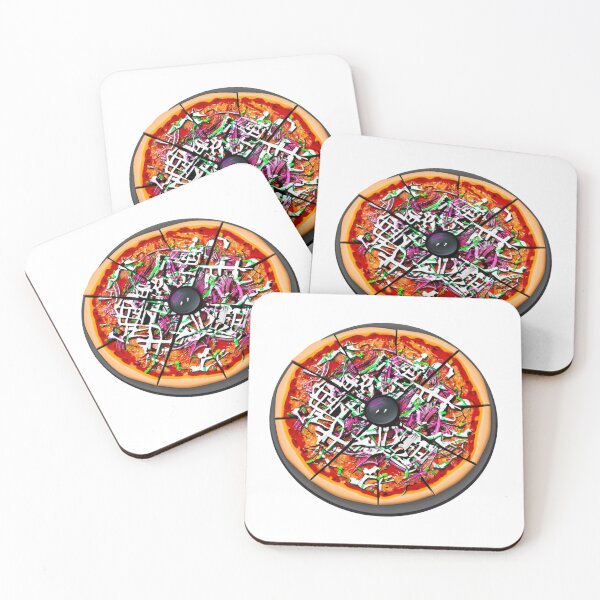 Item preview, Cyperpunk Pizza designed and sold by SaturnSix.