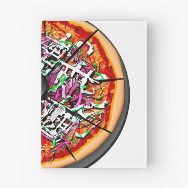 Item preview, Cyperpunk Pizza designed and sold by SaturnSix.
