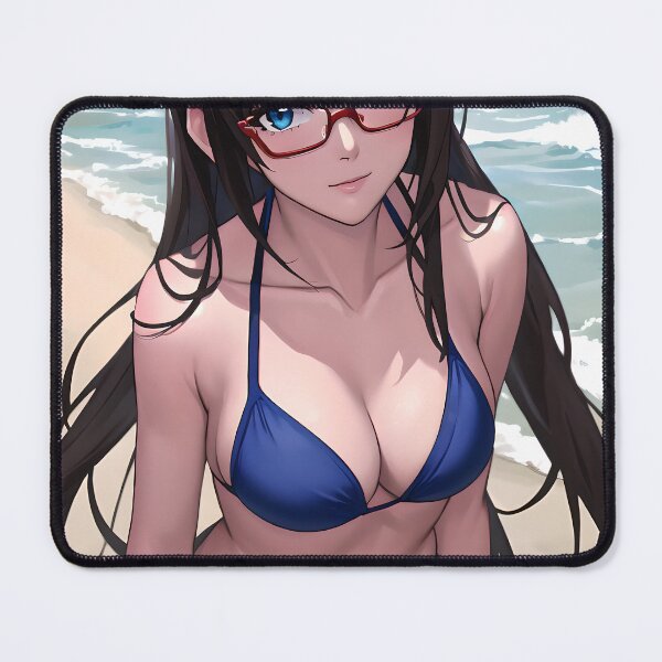 Item preview, Makinami Mari - Bikini designed and sold by Lastmentor35.
