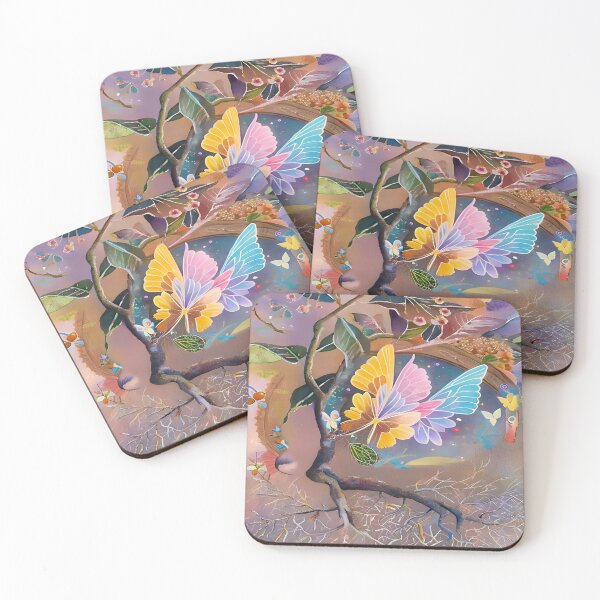 Item preview, Iboga Flower Fairies  designed and sold by christineiris.