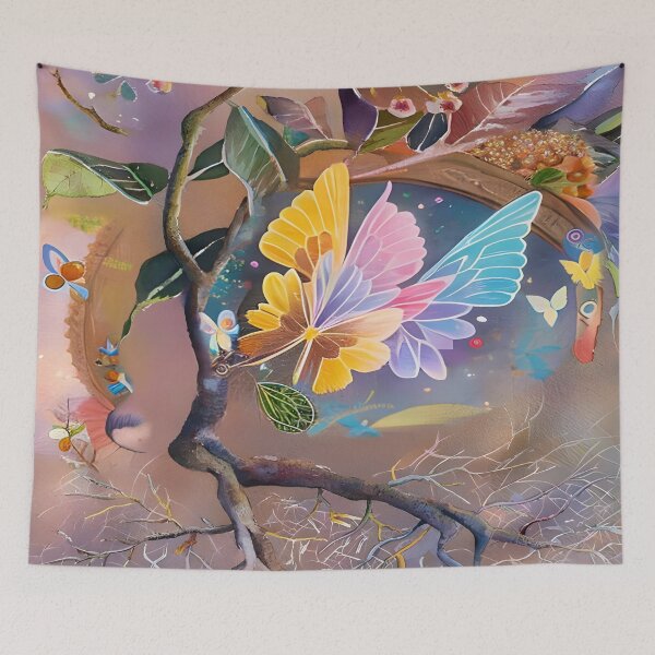 Item preview, Iboga Flower Fairies  designed and sold by christineiris.