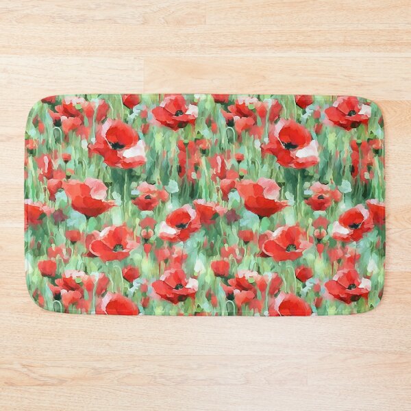 Item preview, Impressionist Poppy Field designed and sold by AntiqueImages.