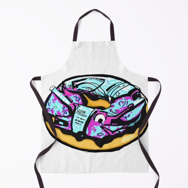 Item preview, Cyberpunk Donut designed and sold by SaturnSix.