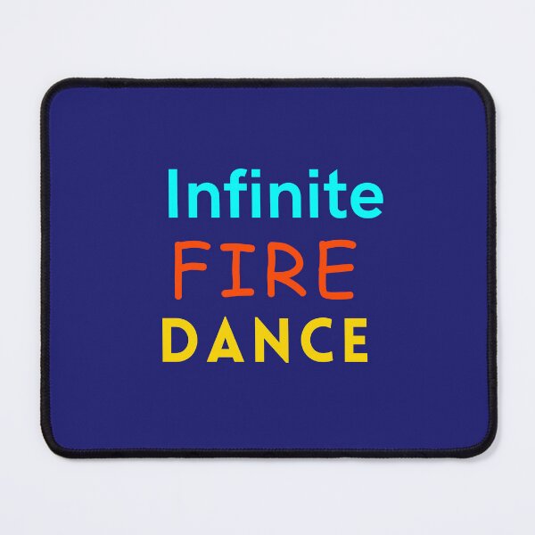 Item preview, Infinite Fire Dance - Unique and Vibrant Design designed and sold by Minhal's Artful  Impressions.