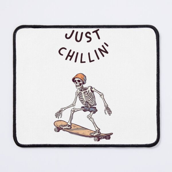 Item preview, Skeleton on a skate board just chillin' designed and sold by Rbestdesigns1.