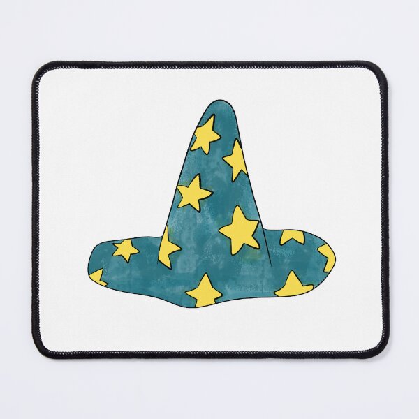 Item preview, Colorful Minimalistic Wizard Hat designed and sold by rainbowcatnip.