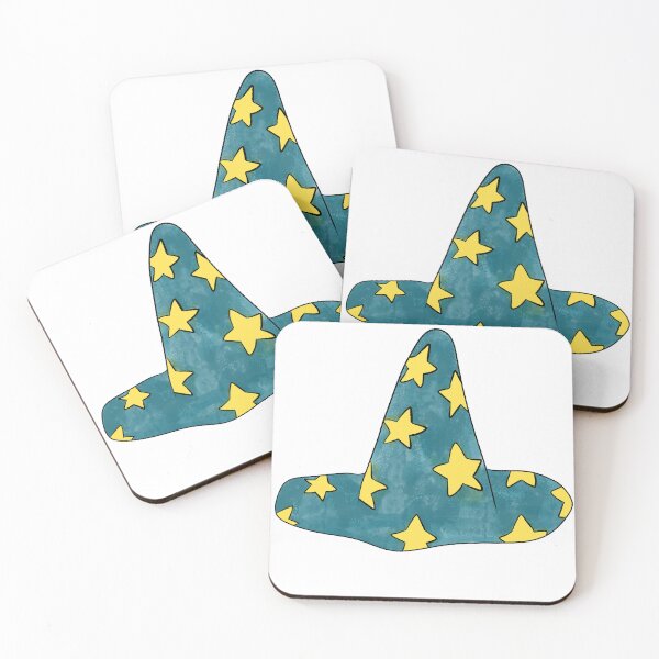 Item preview, Colorful Minimalistic Wizard Hat designed and sold by rainbowcatnip.