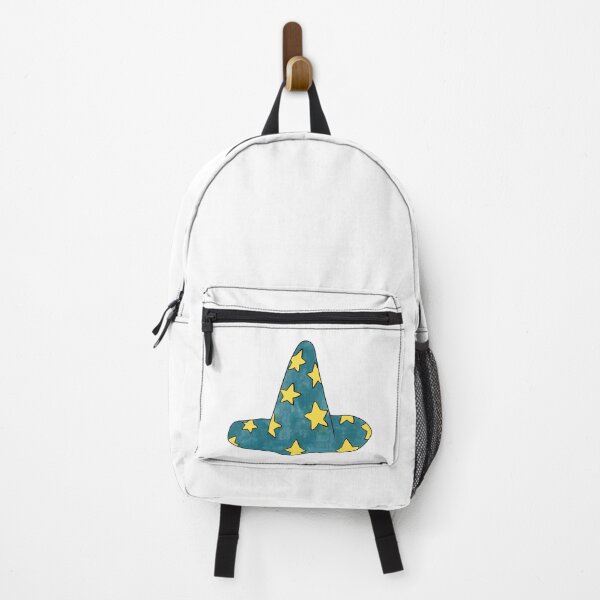 Item preview, Colorful Minimalistic Wizard Hat designed and sold by rainbowcatnip.