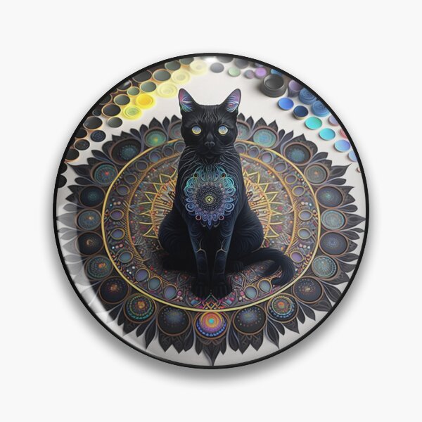 Item preview, Cat Noir #1491 | Black Cat designed and sold by Black-Cats.