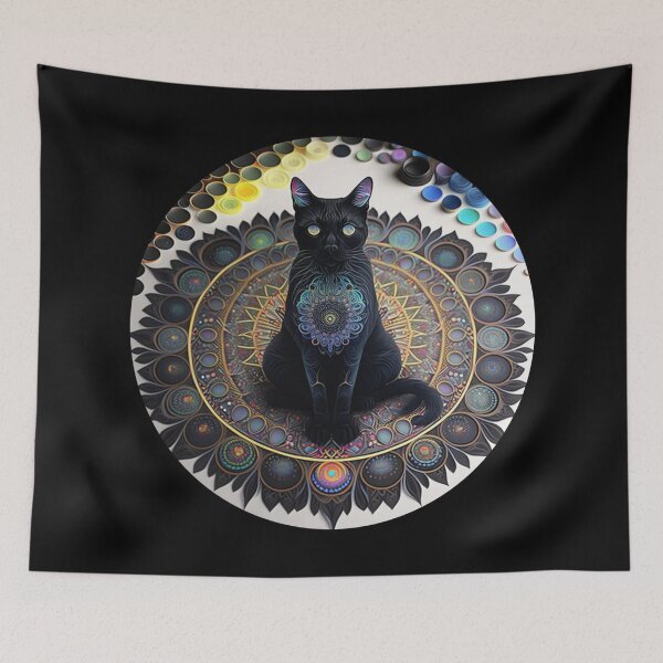 Item preview, Cat Noir #1491 | Black Cat designed and sold by Black-Cats.